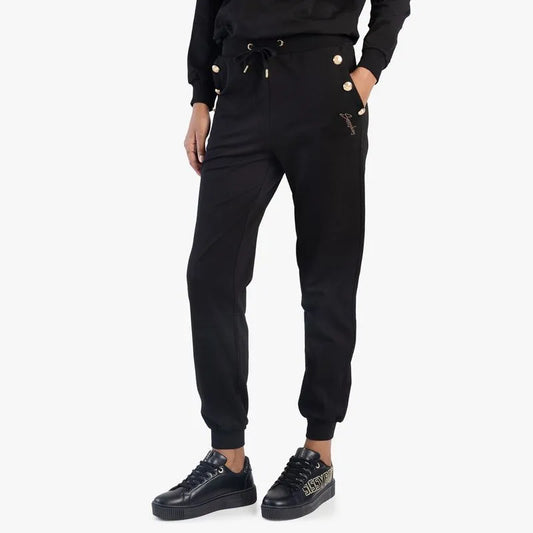 Izara - Sweat Pants With Gold Detailing