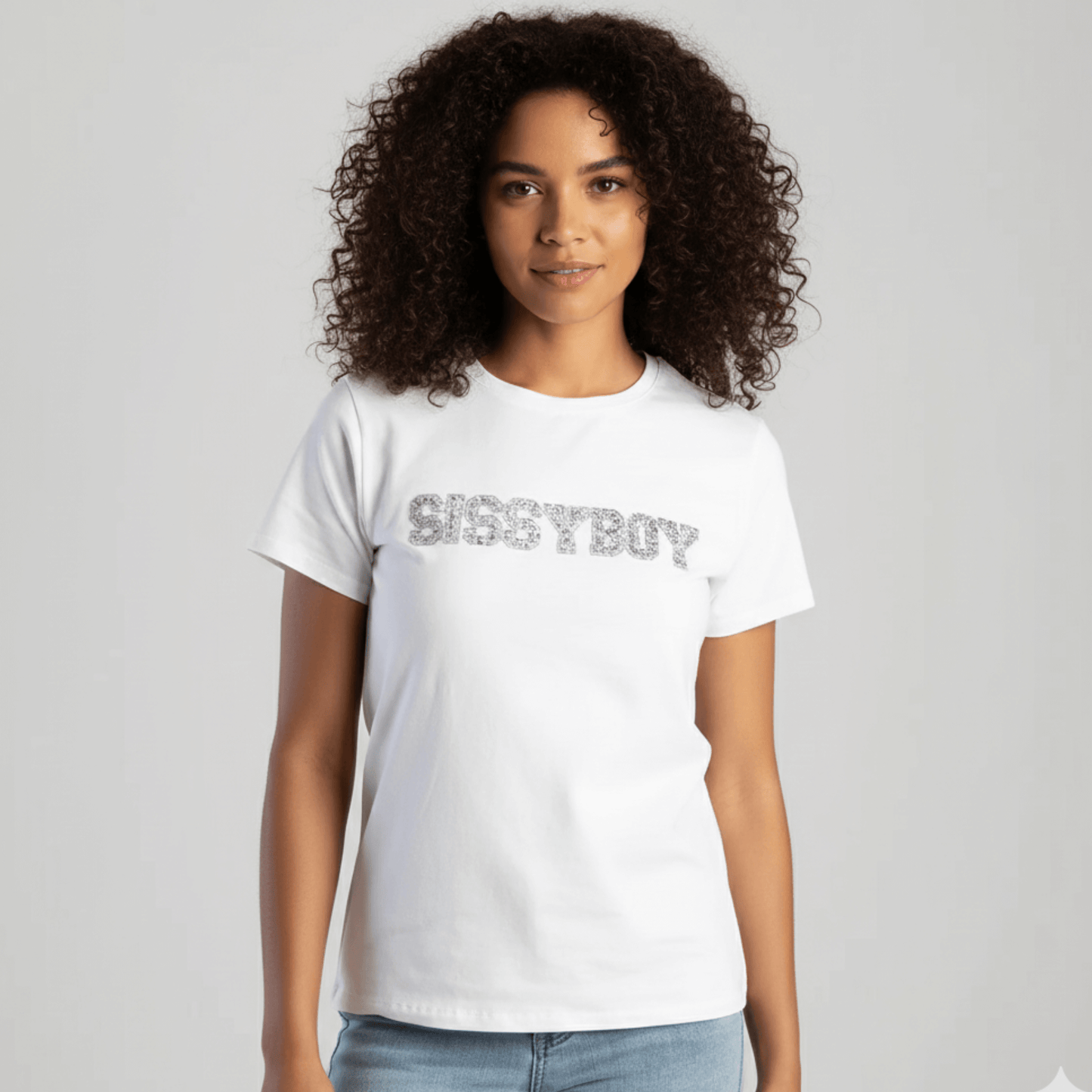 Sissy Boy Bold Move white t-shirt for women