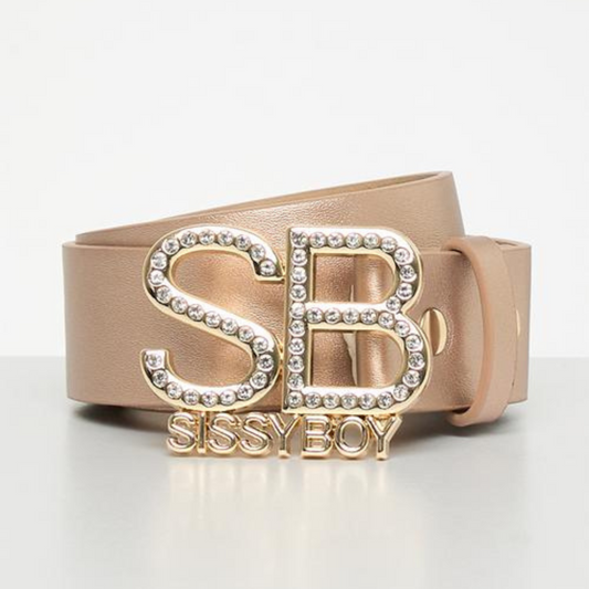 Rose Gold Diamante SB Belt