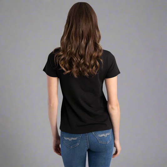 Shining Heart - Regular Fit Logo Top