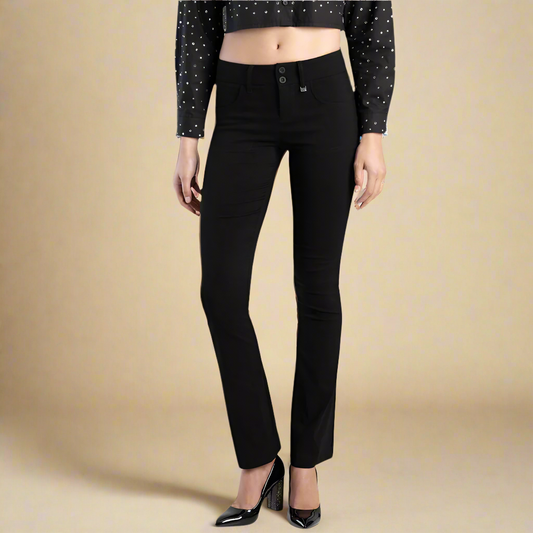 Sissy Boy Formal Work Trousers | Black