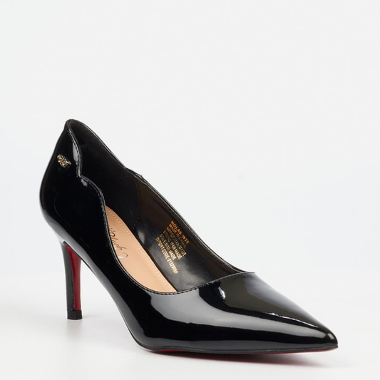 Nola 5 - Black Court Heel