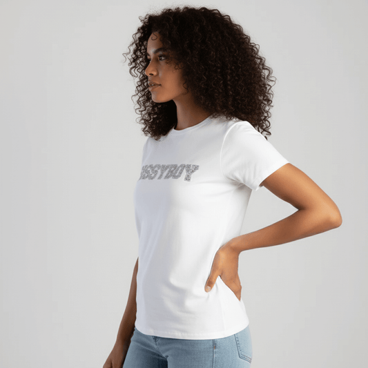 Sissy Boy Bold Move white tee