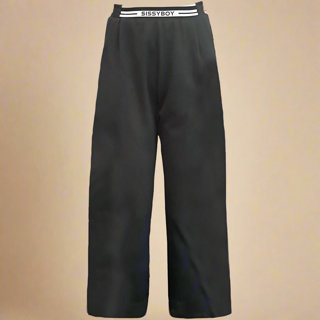 Champions - Sporty Cropped Jacket And Track Pant - Black