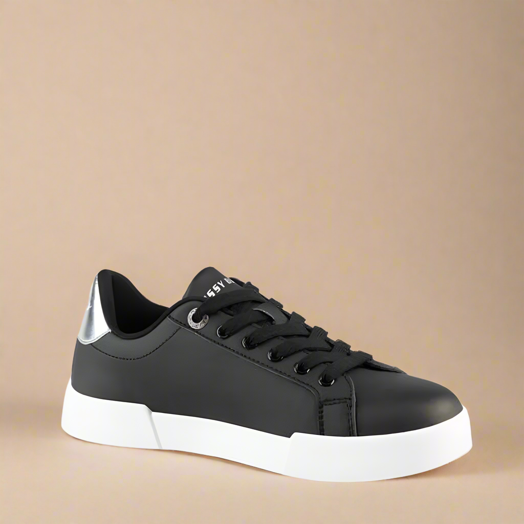 Sissy boy Lifestye Sneaker In Black