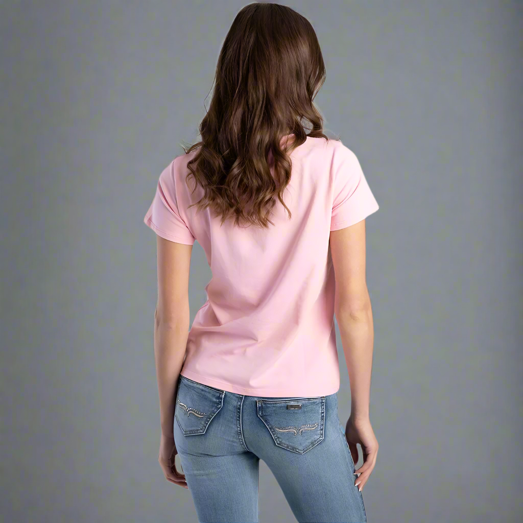 Lucille - Pink Logo T-shirt