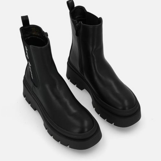Chelsea - Chunky Boots - Black