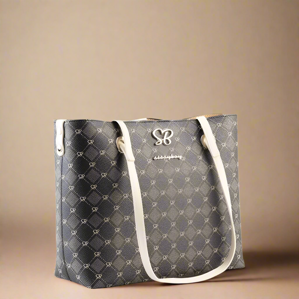 HAYLEY Tote Bag by Sissy Boy: Women's Designer Bag with All-Over Print