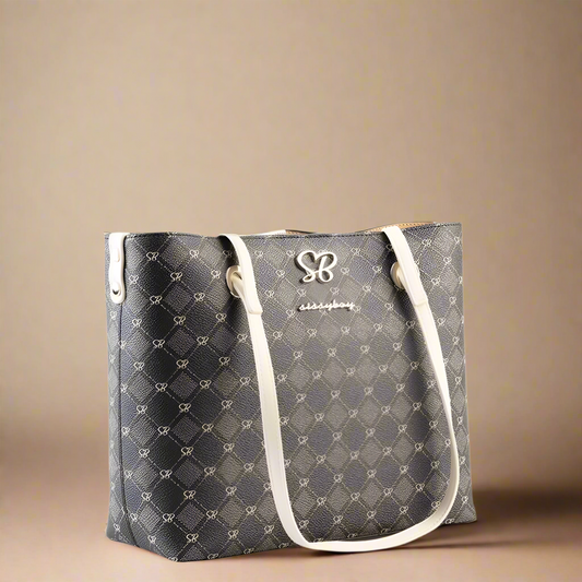 HAYLEY Tote Bag by Sissy Boy: Women's Designer Bag with All-Over Print