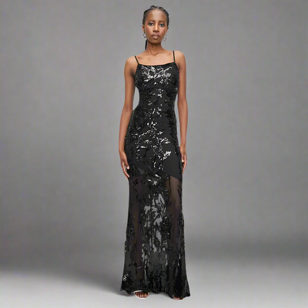 Grand Entrance - Maxi Glam Dress