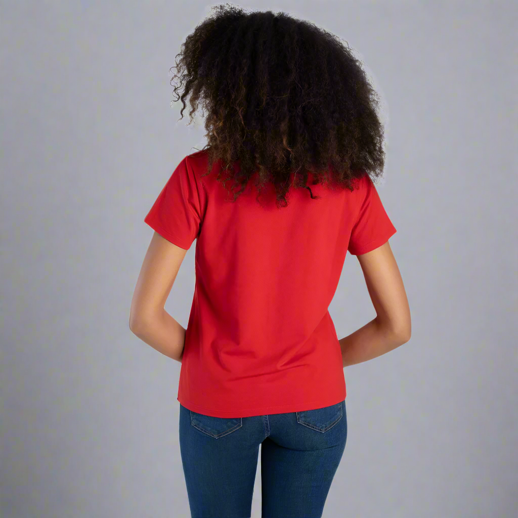 Lucille - Red Logo T-shirt