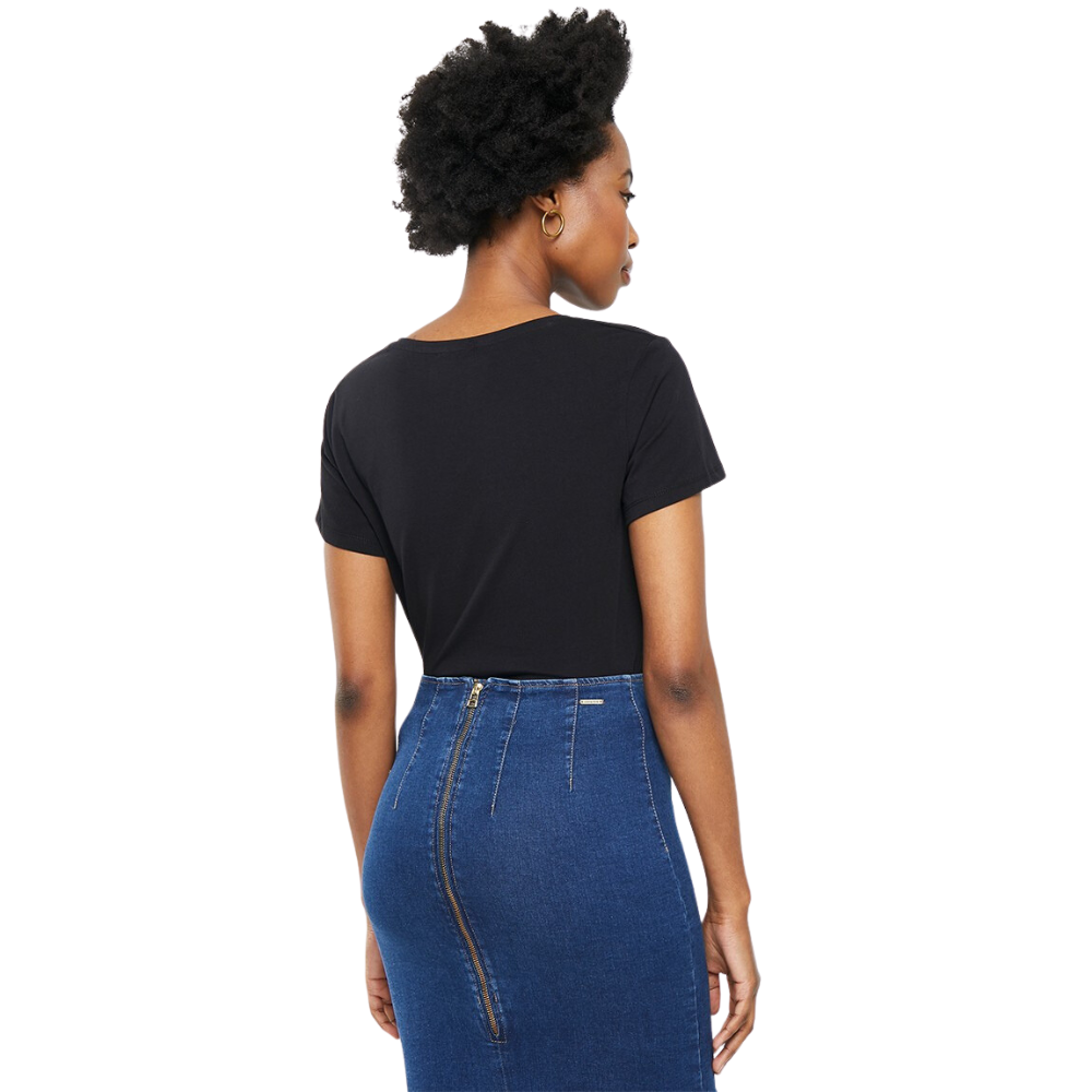 Kiss And Tell - Regular Fit Logo Tee