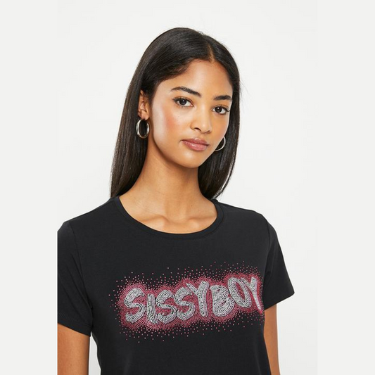 Zohar - Bling Logo Top