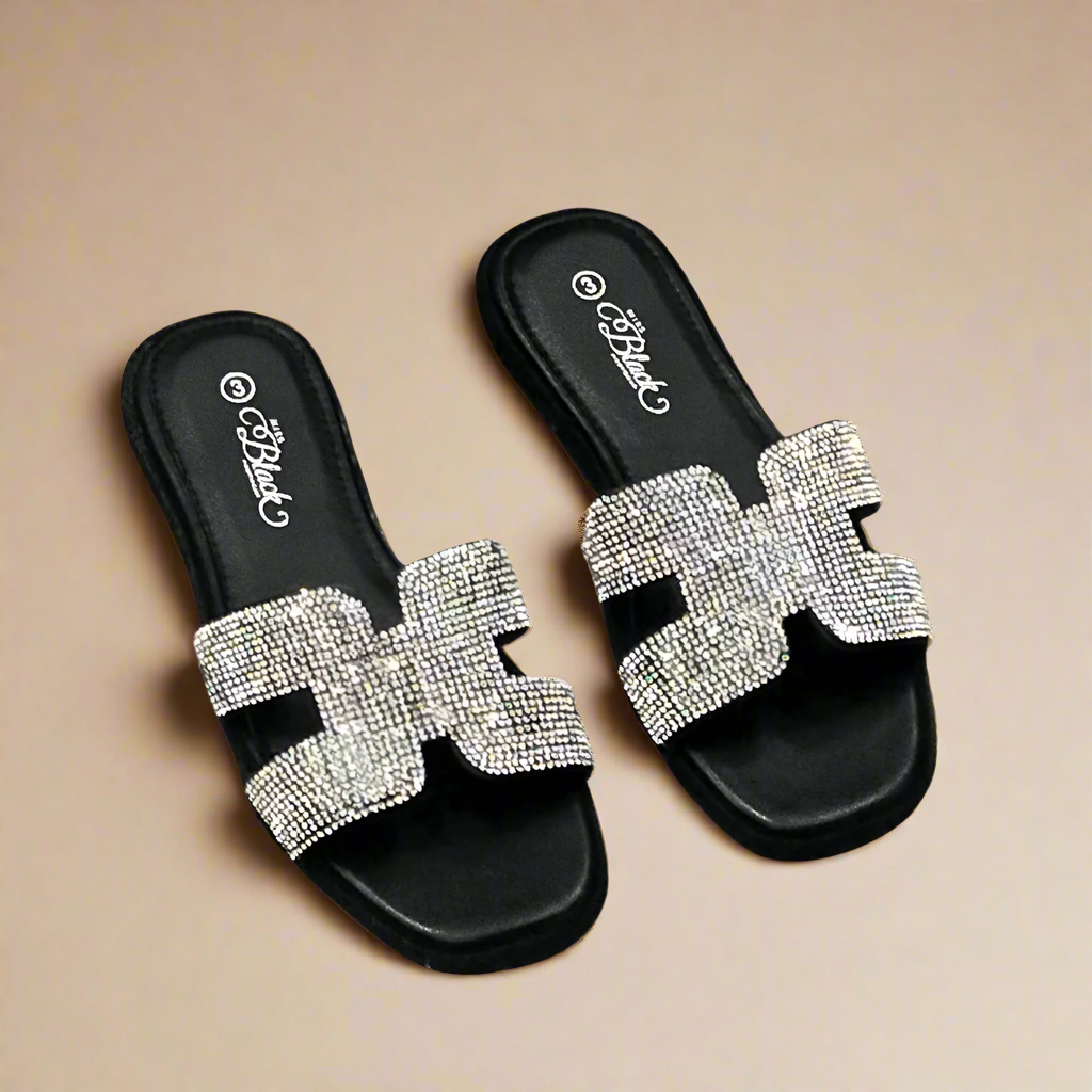 Harper 1 - Miss Black Sandal