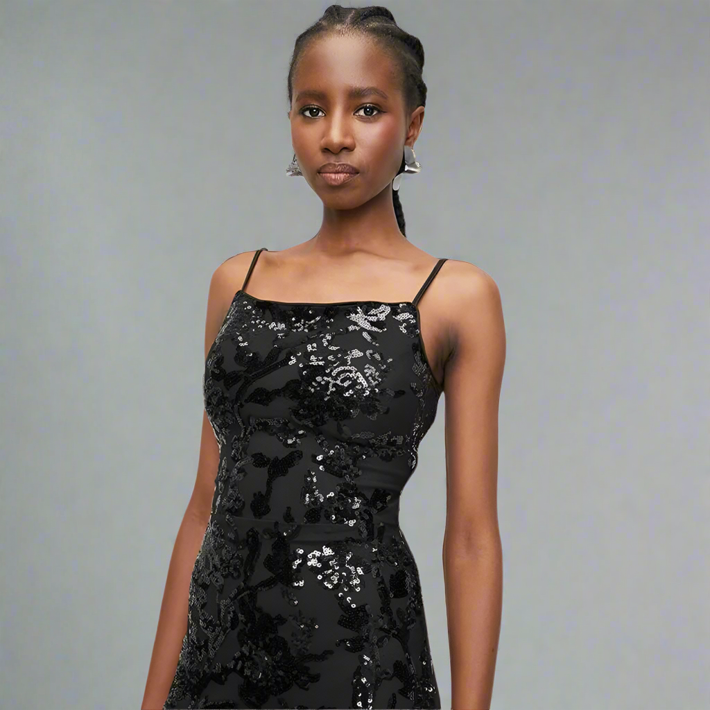 Grand Entrance - Maxi Glam Dress