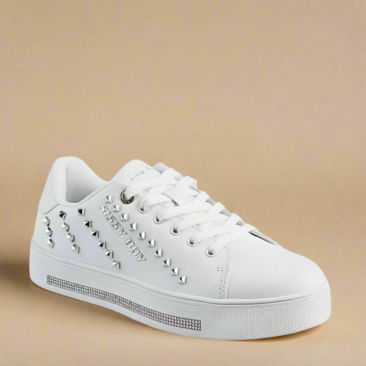 Sissy Boy Sneaker With Bling | Flaunt