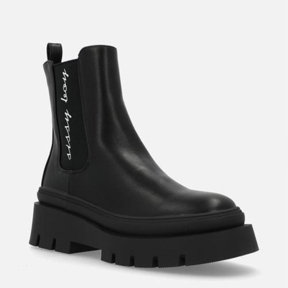 Chelsea - Chunky Boots - Black