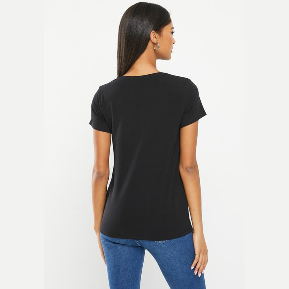 Zohar - Bling Logo Top