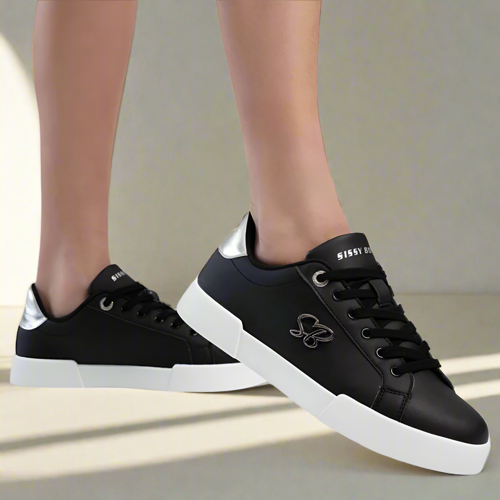 Arrival - Black Sissy Boy Sneaker