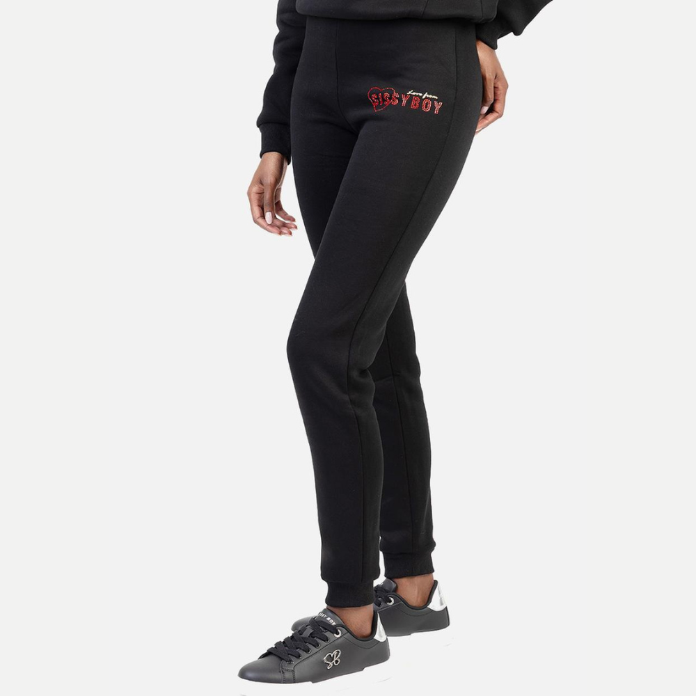 Full Speed - Hoodie Sweater And Pants - Black