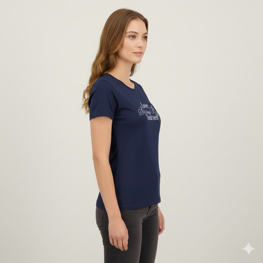 Mindful - Regular Fit Logo T-shirt