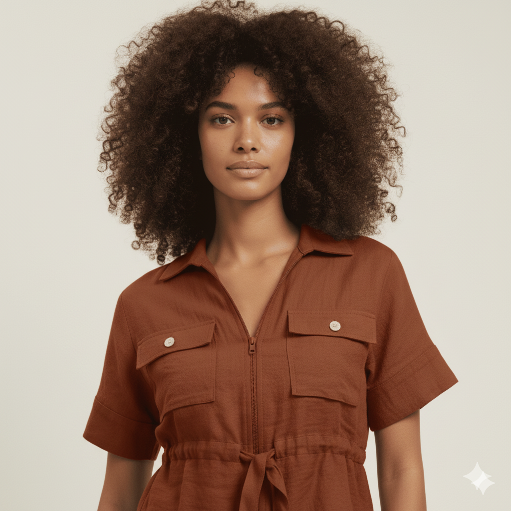 Luxe Lounge Set - Rust