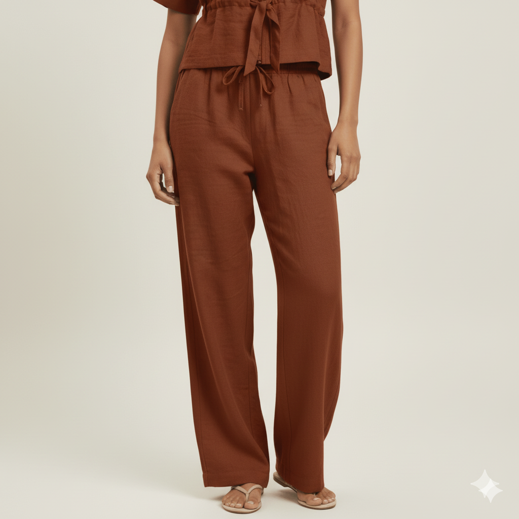 Luxe Lounge Set - Rust