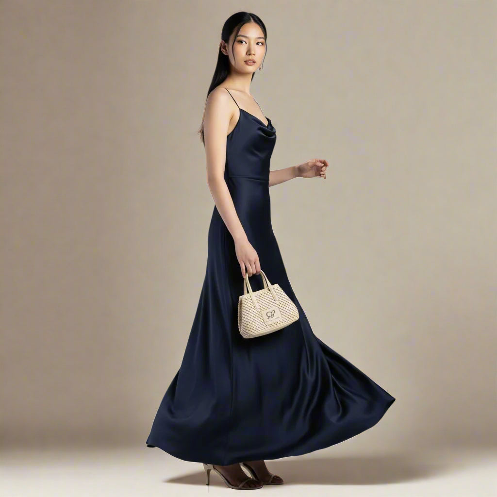 Textured Mini Bag - Ecru