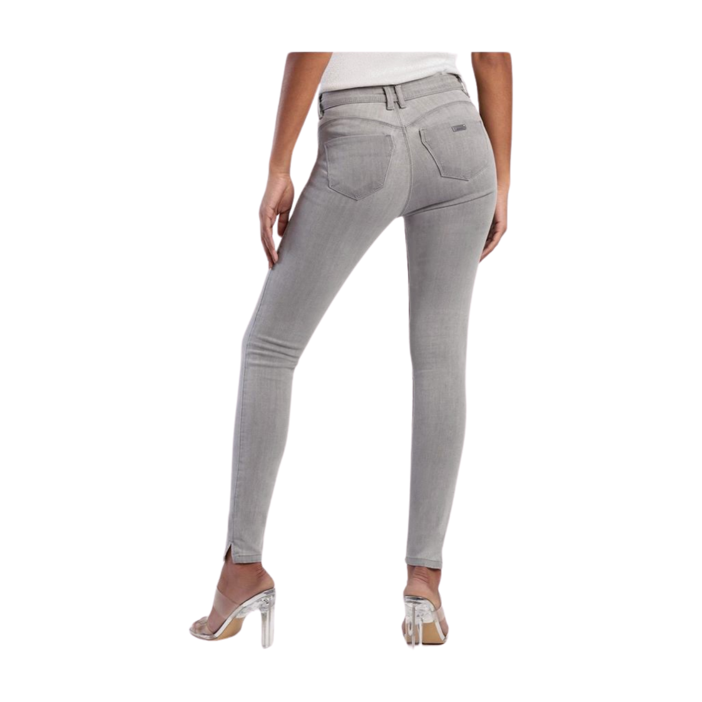 Mona - Skinny jean With Bling Pocket