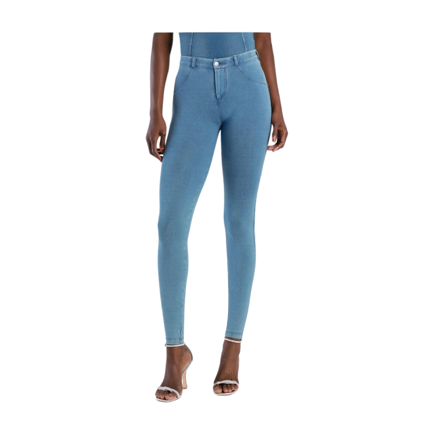 Joey - Light Blue Sculpt Shaping Jeggings