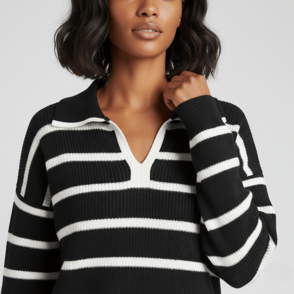 Relax Mode - Black Knit Co-ord