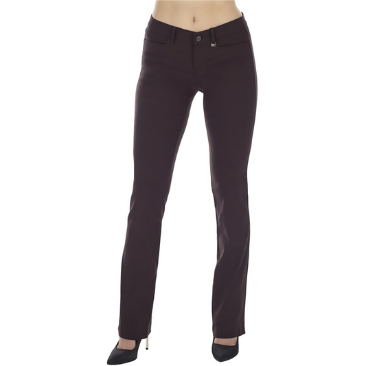 Betty - Brown Bootleg Pants