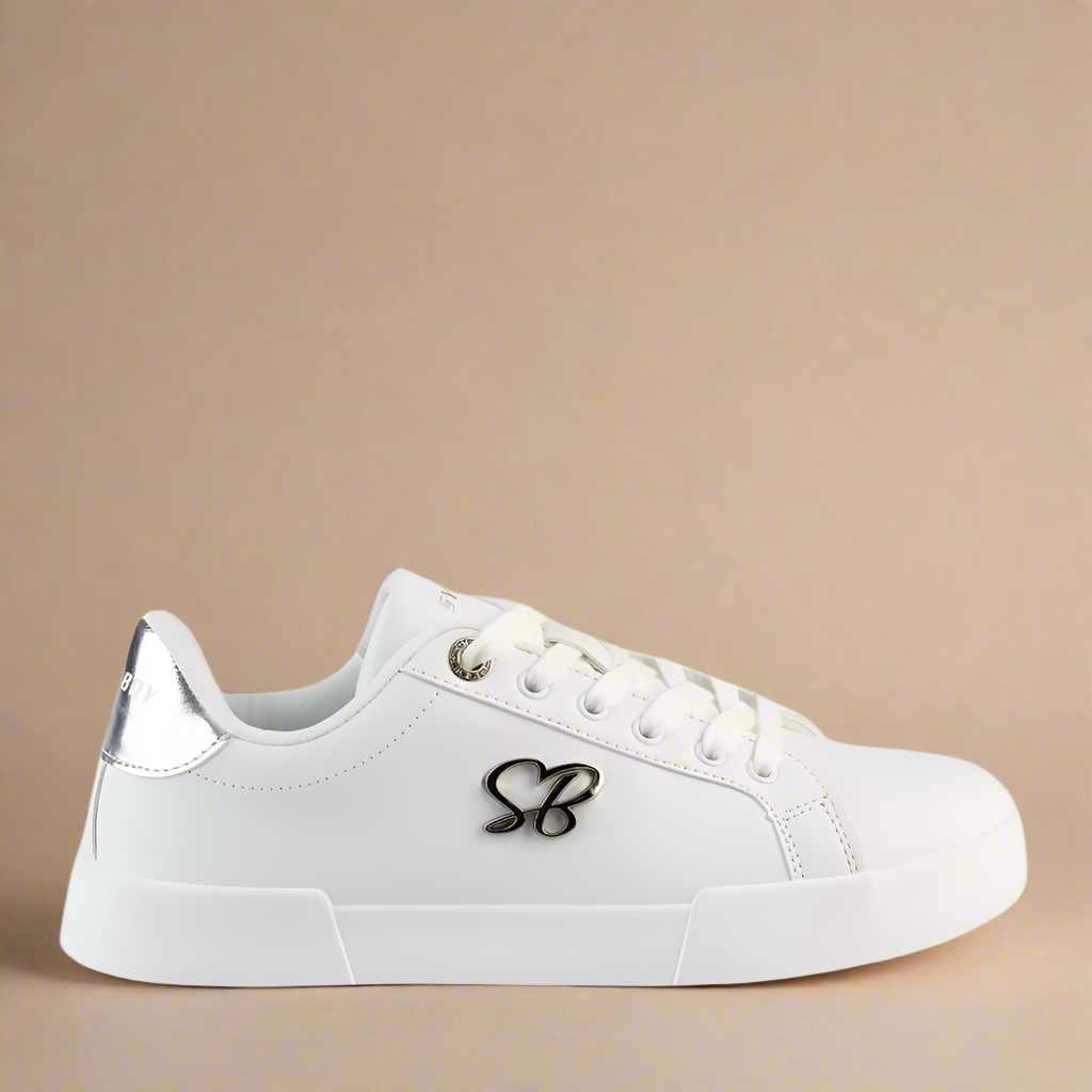 Arrival - White Sissy Boy Sneaker