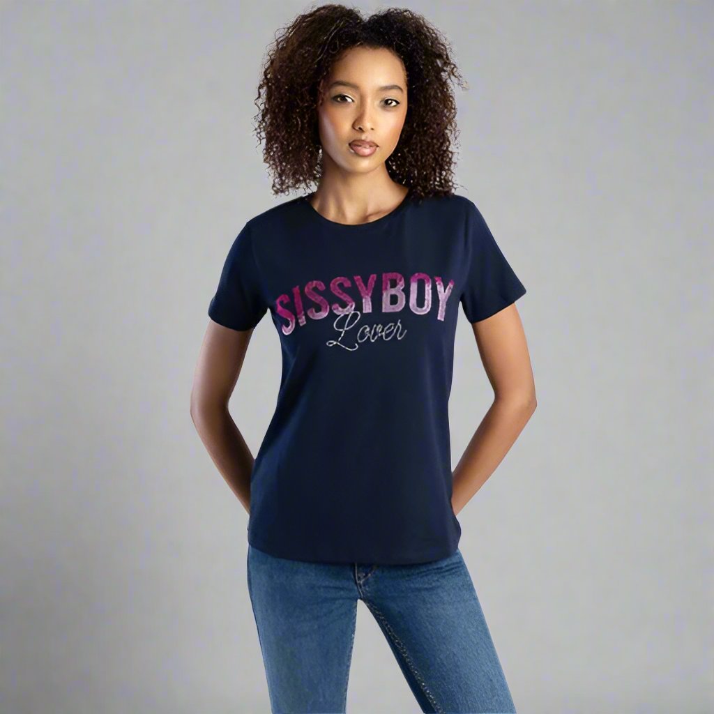 Dancing Ritz - Navy Bling T-Shirt