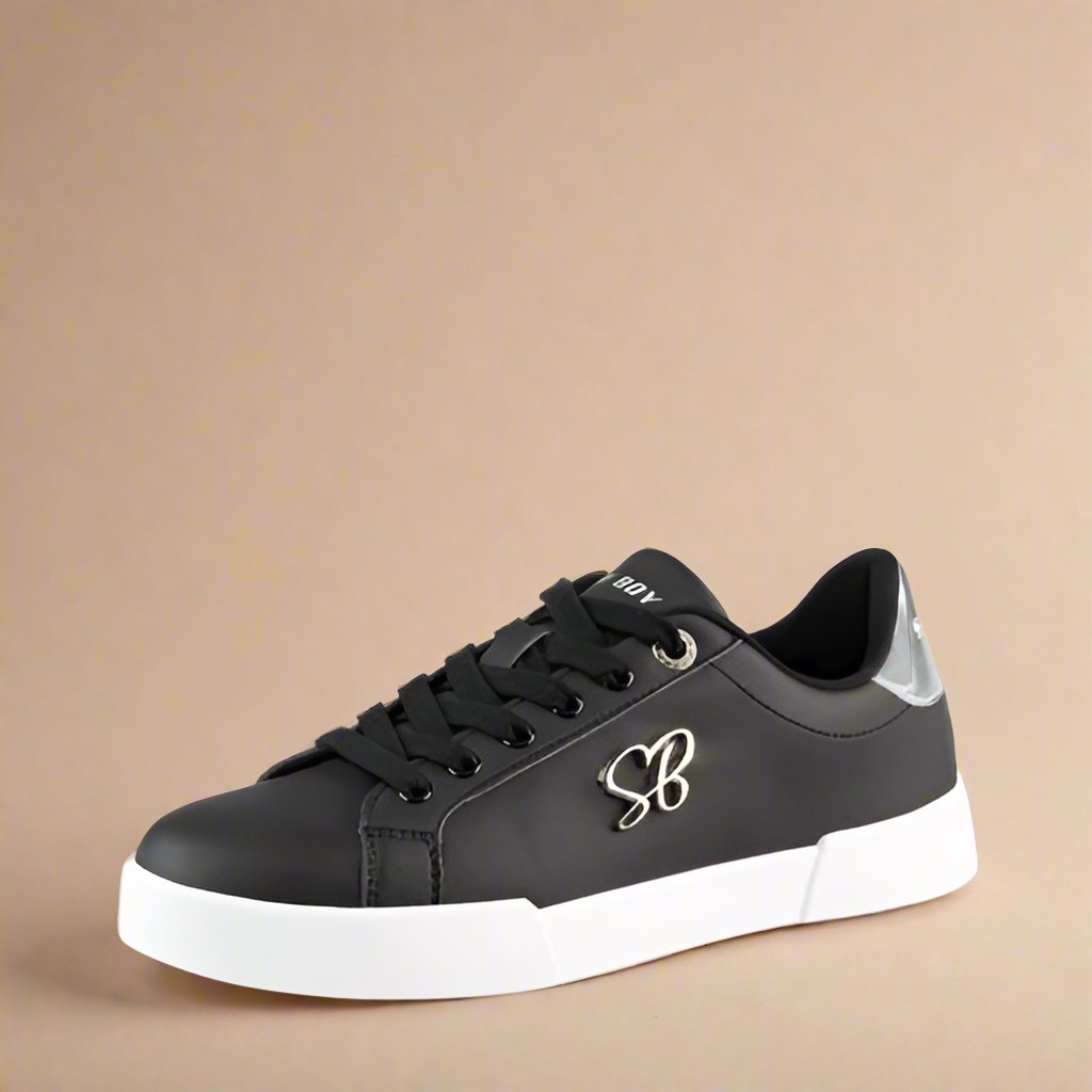 Arrival - Black Sissy Boy Sneaker