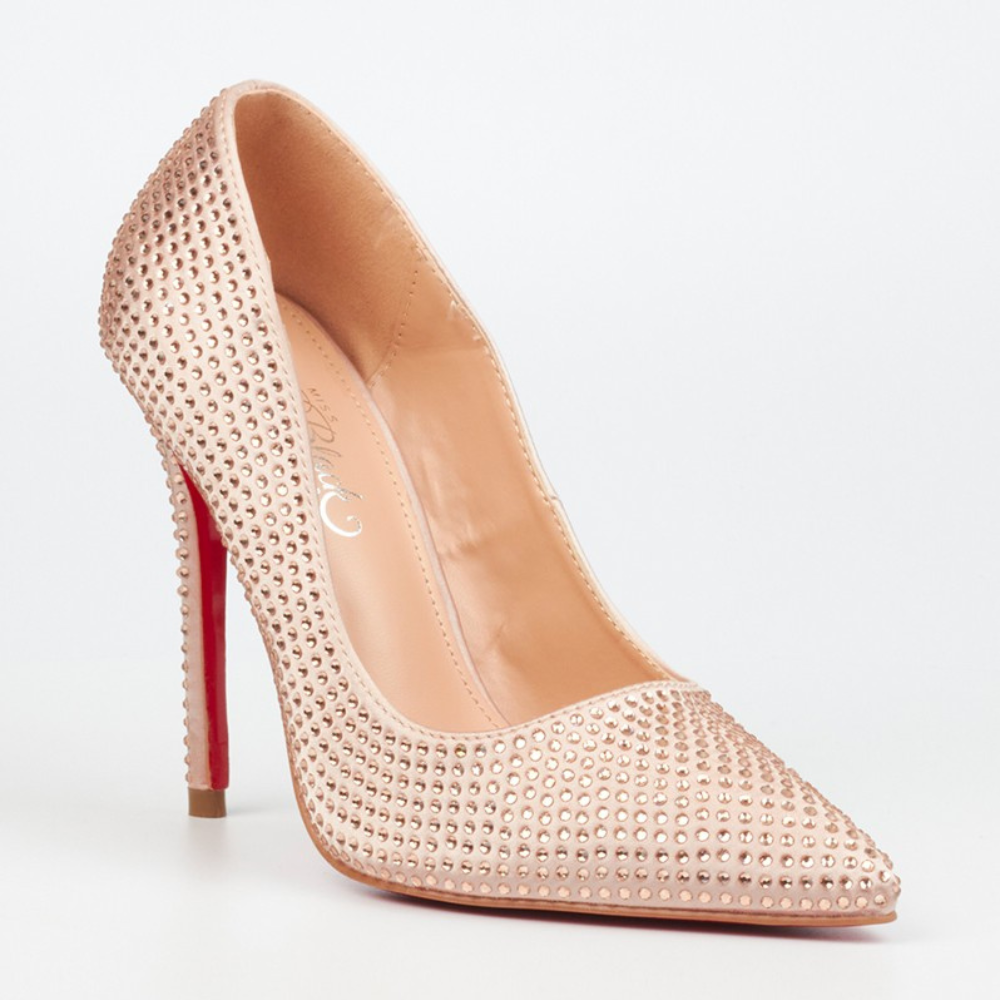 Lou 27 - Miss Black Nude Heel