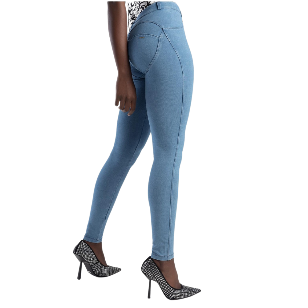 Joey - Light Blue Sculpt Shaping Jeggings