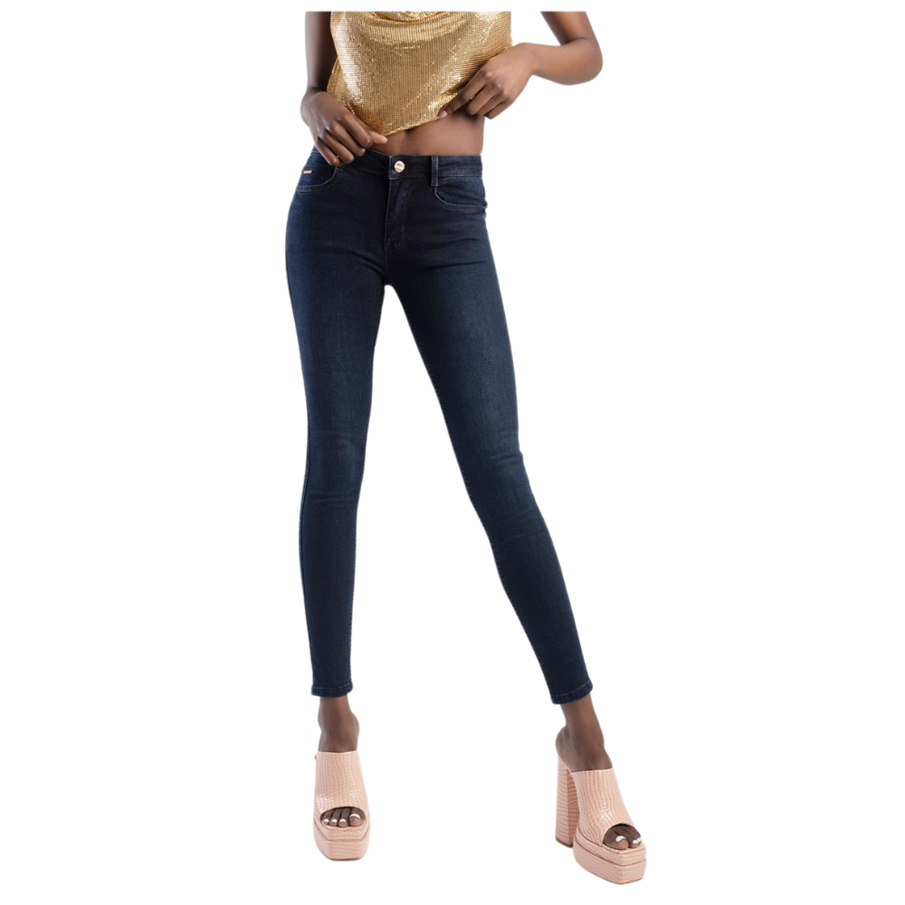 Dublin - Skinny Jean With Back Patch