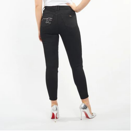 Roro 1 Black - Miss Black Jeans