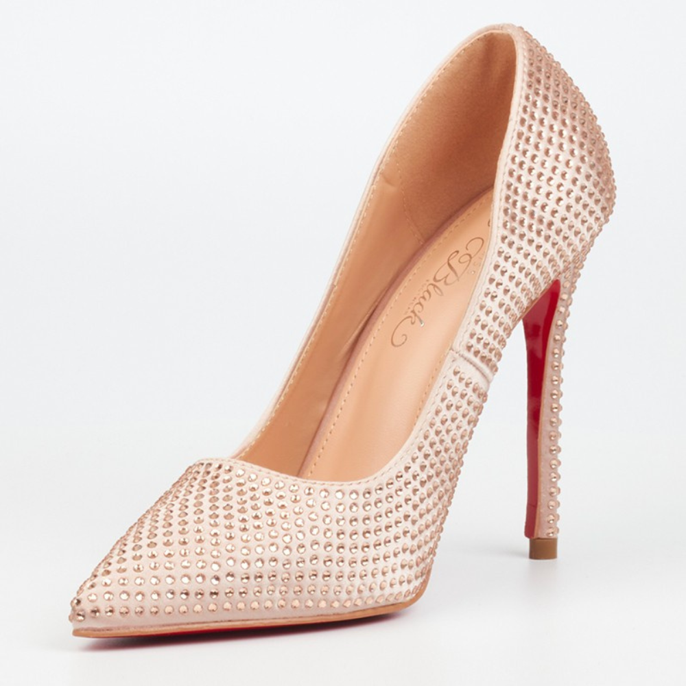 Lou 27 - Miss Black Nude Heel