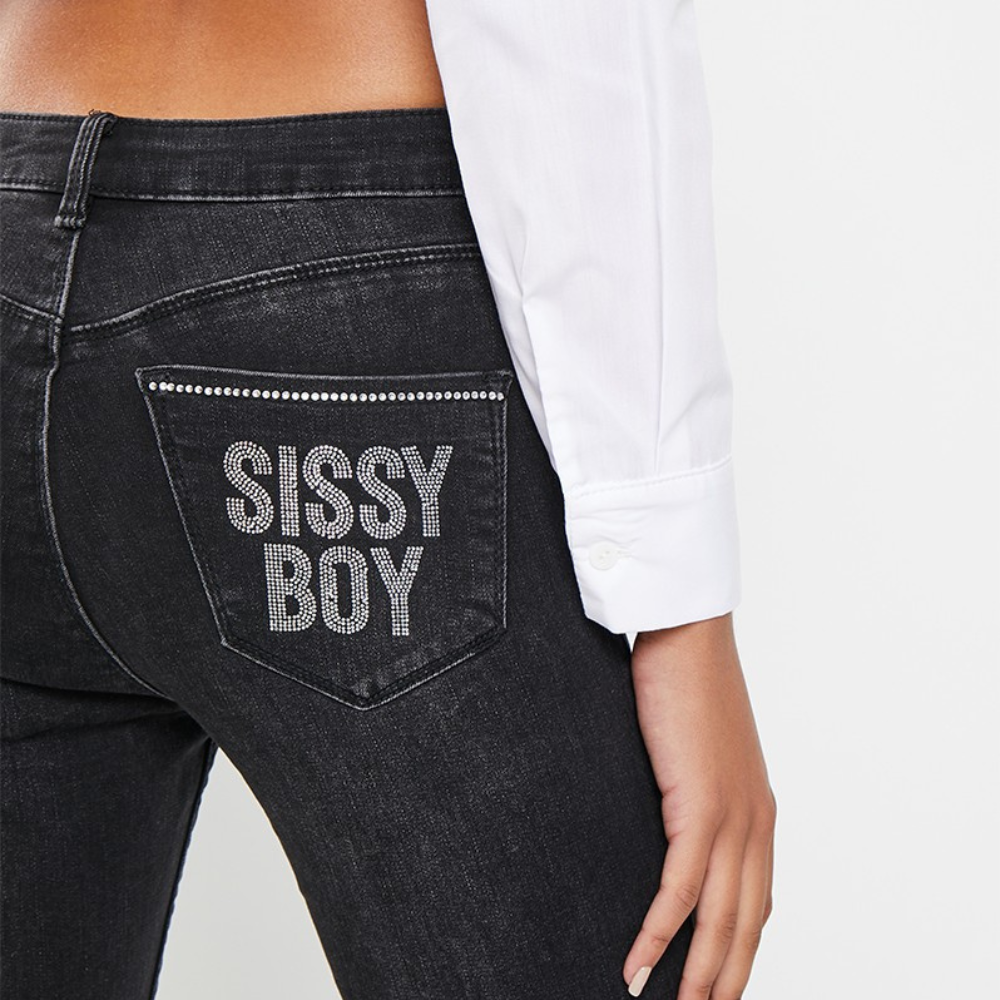Mistery - Skinny Jean With Diamante