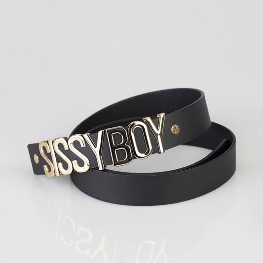 Sizzler - Sissyboy Letter Belt