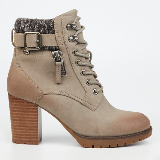 Delta 1 Grey Ankle Boot
