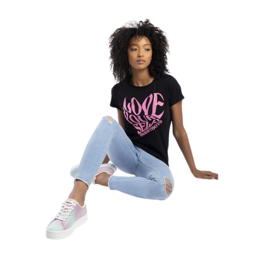 Countless Beauty - Printed Logo Tee