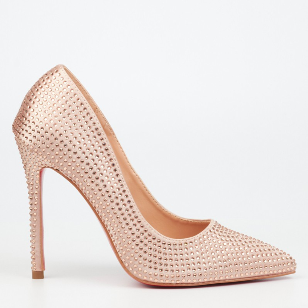 Lou 27 - Miss Black Nude Heel