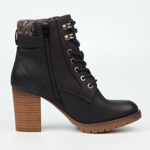 Miss Black Ankle Boot -Delta 1