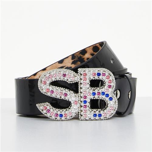 Miami Heat - SB Crystal Buckle Belt