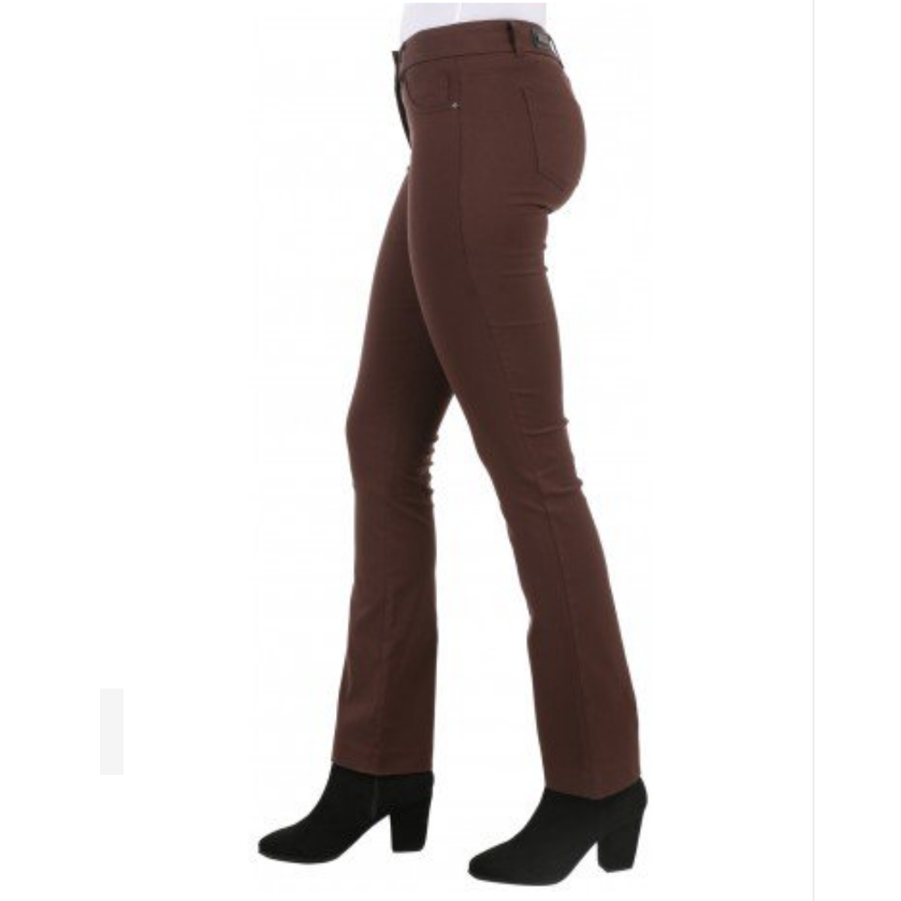Betty - Brown Bootleg Pants