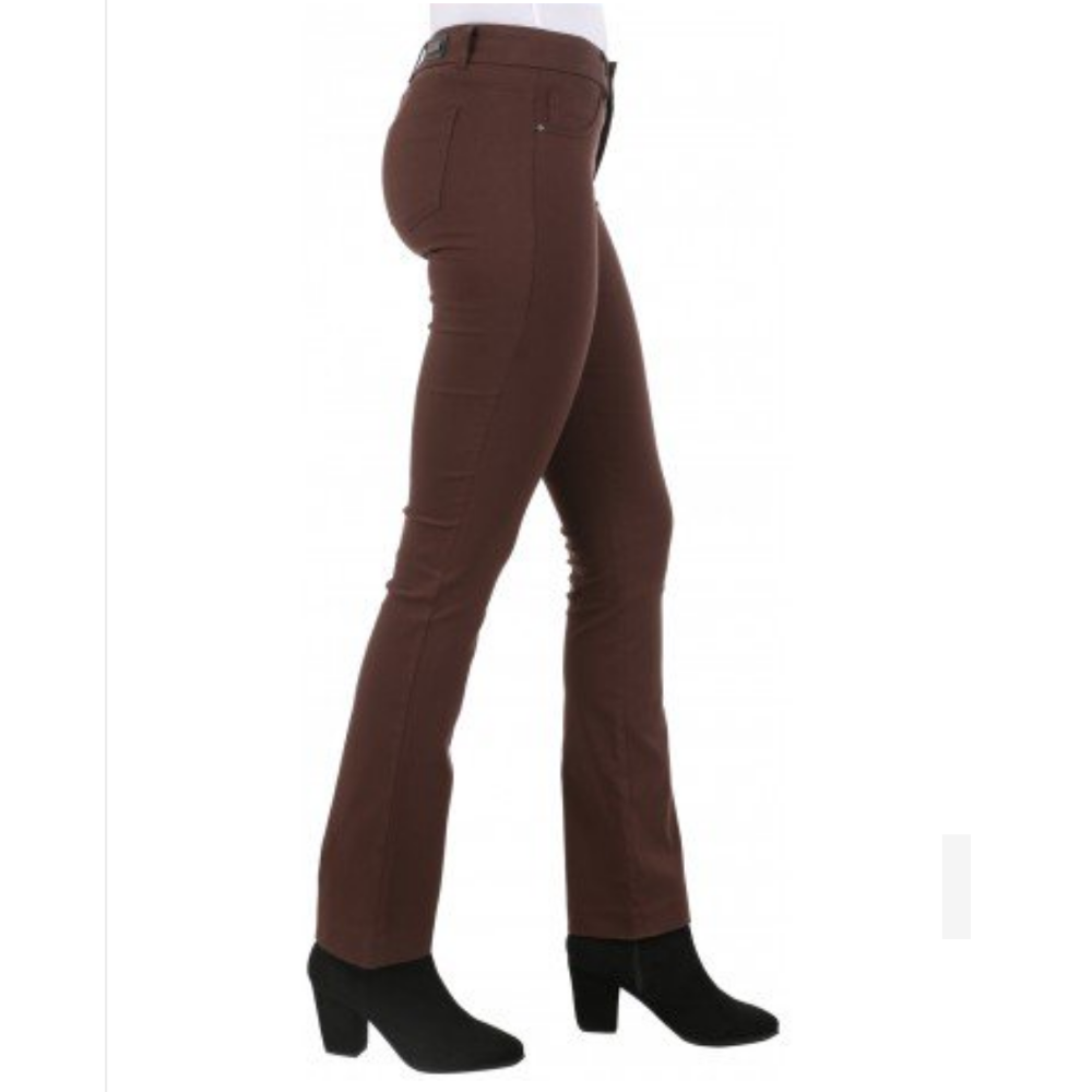 Betty - Brown Bootleg Pants