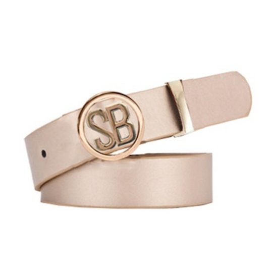 Gold SB Logo Belt
